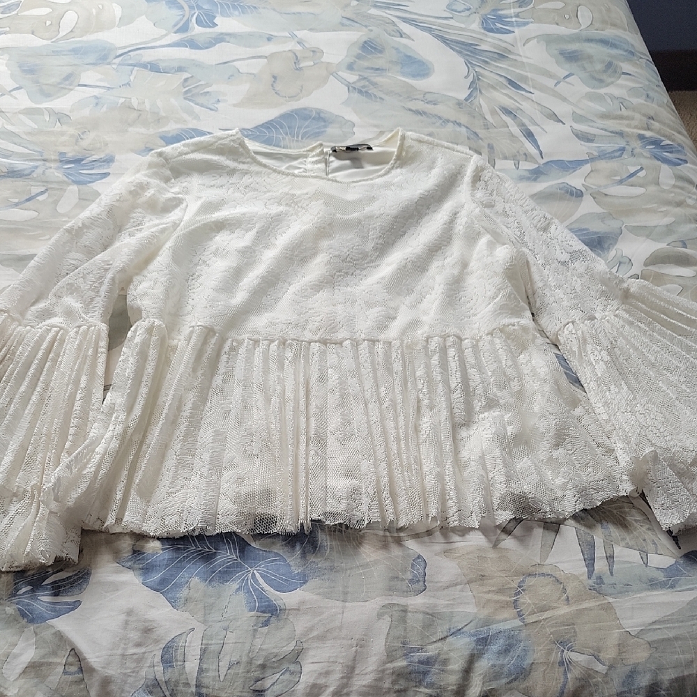 Dalia Cream Blouse